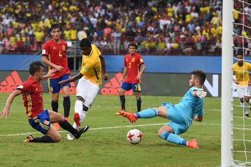 Fifa U 17 World Cup Brazil Vs Spain Highlights As It Happened