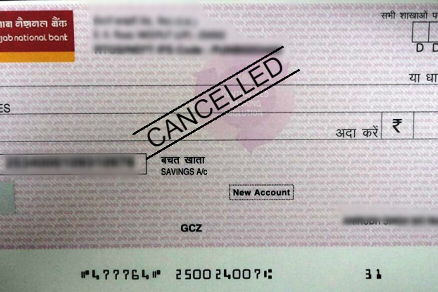 Issuing A Cancelled Cheque Know The Uses Procedure Caution News18