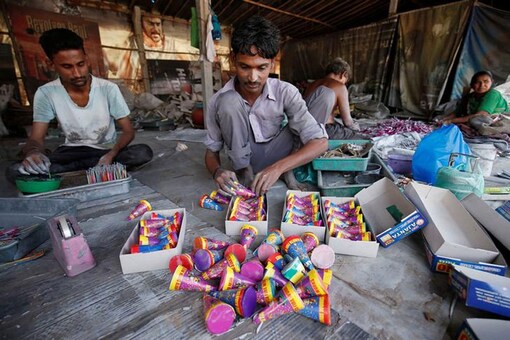The cracker industry in Sivakasi supports around 1.75 lakh labourers. (File photo/Reuters)