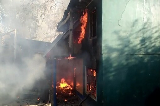 The mob was later dispersed  by the police, DGP SP Vaid said. 