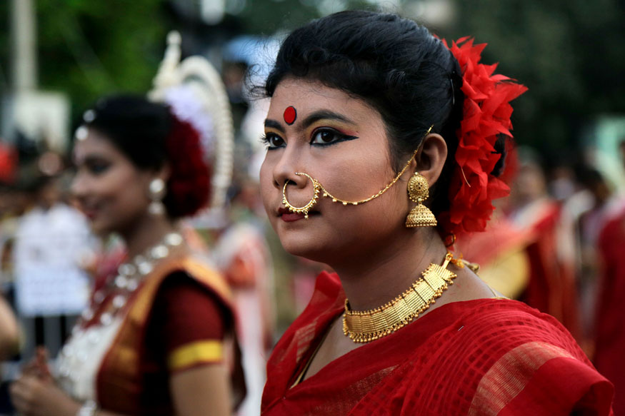 Durga Puja Immersion Carnival in Kolkata Photogallery