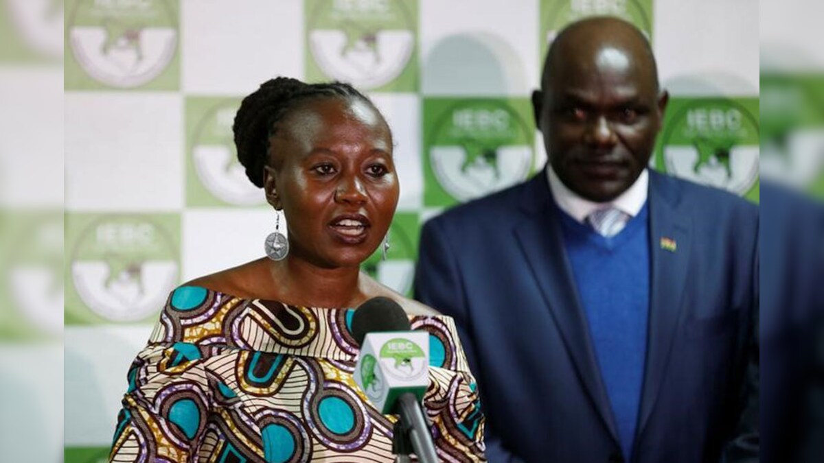 Kenyan Election Official Flees Country Ahead of Presidential Poll News18