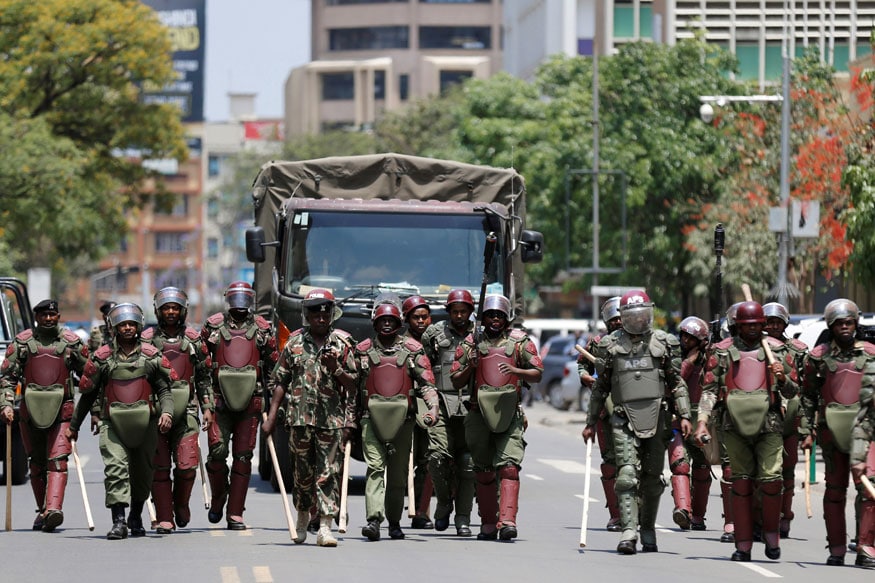 At Least 33 People Died In Police Crackdown In Nairobi: Rights Groups