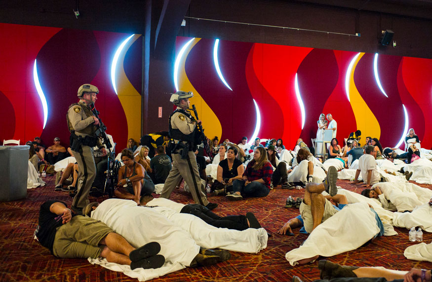 Mass Shooting in Las Vegas At least 59 Killed Photogallery