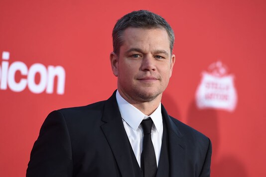 Actor Matt Damon. (Image: AP)