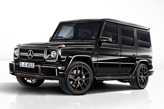 Mercedes Benz Says Goodbye To G Class With Mercedes Amg G 65 Final Edition
