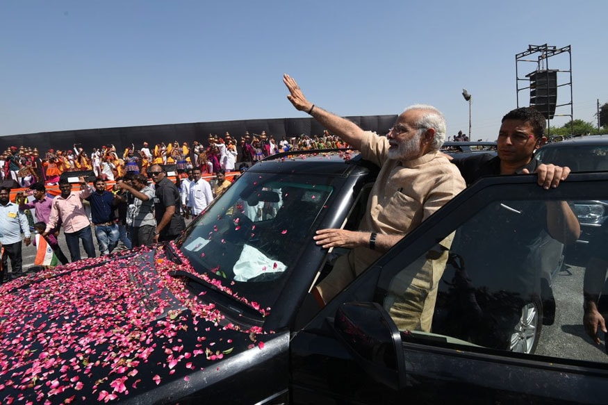 Image result for PM Modi likely to contest from Vadodara LS Constituency again