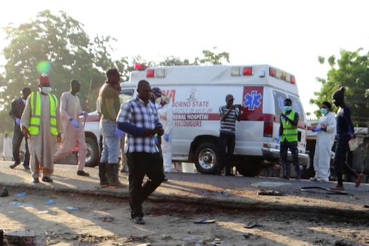 Attacks on civilians have largely been attributed to the Boko Haram faction led by Abubakar Shekau. (Image for representation only. AP photo) Attacks on civilians have largely been attributed to the Boko Haram faction led by Abubakar Shekau. (Image for representation only. AP photo)
