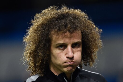 David Luiz trained away from rest of Chelsea squad on Wednesday. (Image: Reuters)