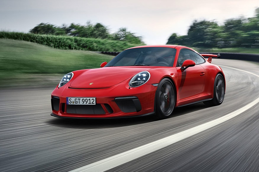 Porsche 911 GT3 Launched in India at Rs 2.3 Crore