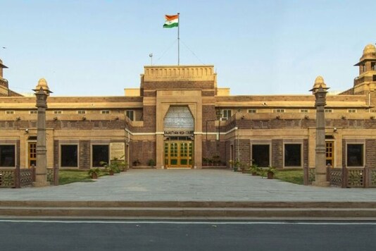 File Photo of Rajasthan High Court. For representation purposes only. 