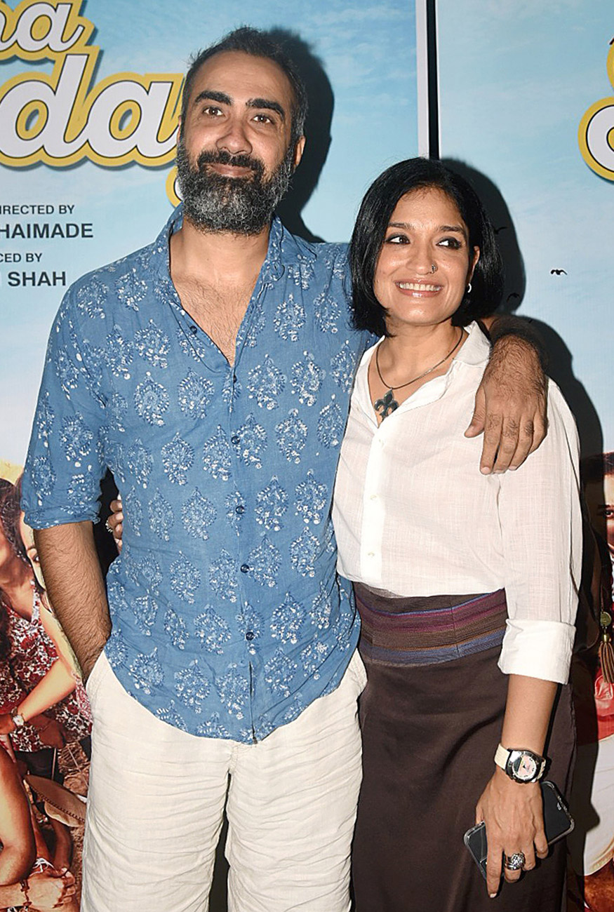 PHOTOS: Celebs watch 'Tu Hai Mera Sunday' - Photogallery