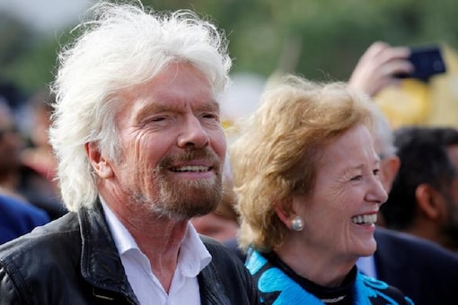 Richard Branson and former Irish President Mary Robinson.
Representative Image.
(Image: REUTERS/Mike Hutchings)