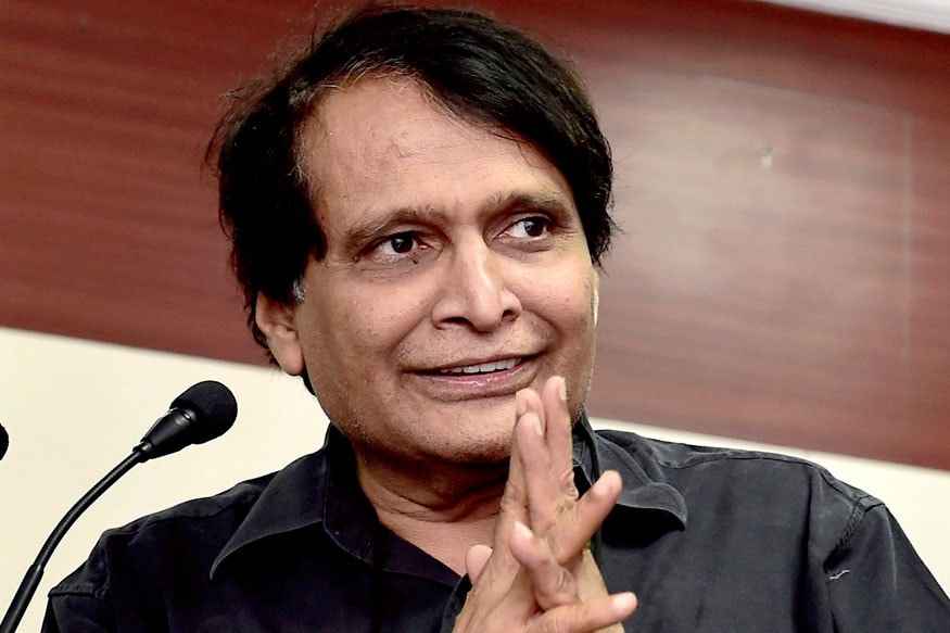 Hinting at Jet Crisis, Suresh Prabhu Says Airlines Responsible for Their Own Financial Performance