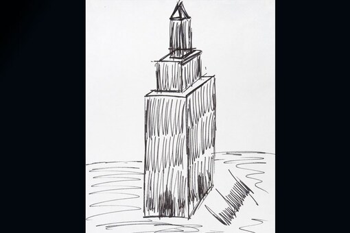 Donald Trump S Empire State Building Doodle Fetches 16 000