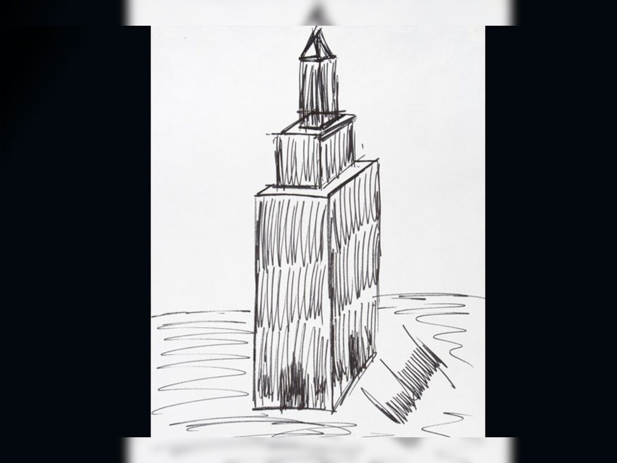 Donald Trump S Empire State Building Doodle Fetches 16 000