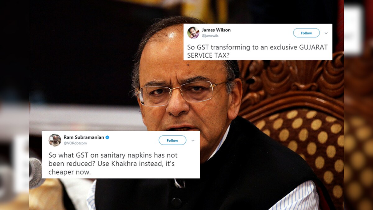 GST On Khakhra Reduced From 12% to 5%. People Aren't Amused GST On Khakhra Reduced From 12% to 5%. People Aren't Amused