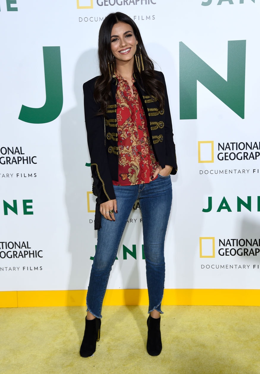 Victoria Justice Rene 'Jane' Premiere in Los Angeles - News18