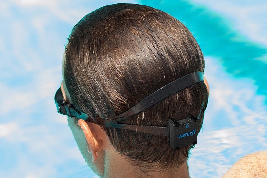 open water swimming tracker