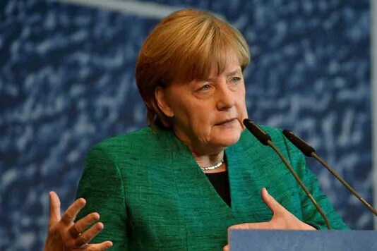 File photo of German Chancellor Angela Merkel. (Image: Reuters)