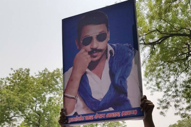 Bhim Army Chief Chandrashekhar 'Ravan' in ICU After Abdominal Pain - News18