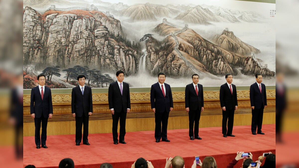 China Communist Party Unveils New Leadership No Clear Successor To Xi