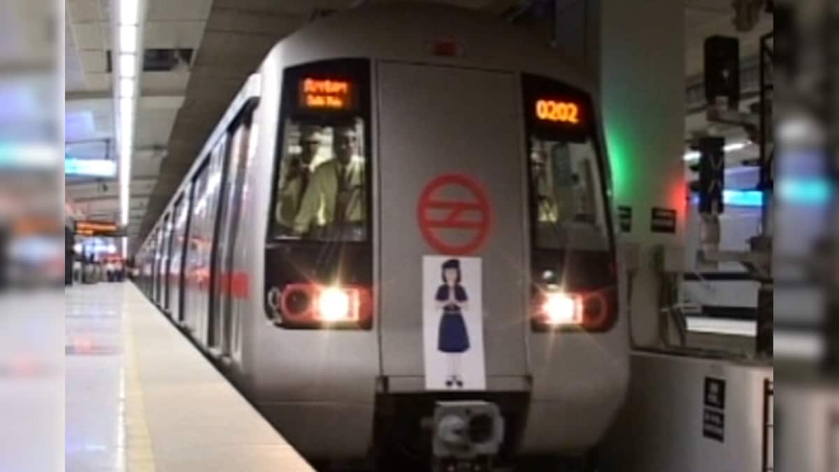 DMRC Installs Huge Hoarding at Metro Museum to Raise Awareness on ...
