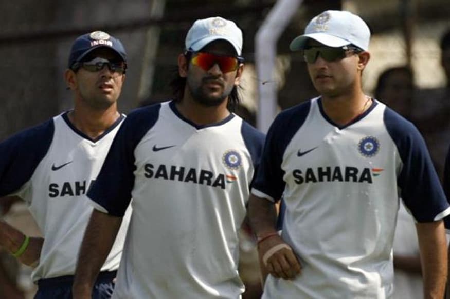 MS Dhoni Owes Career to Sourav Ganguly Says Virender Sehwag