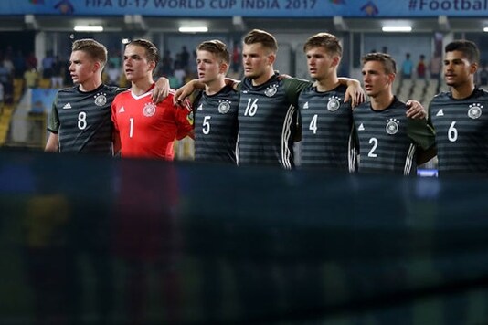 Fifa U 17 World Cup Guinea Vs Germany Germany Win 3 1 Fifa U 17 World Cup Guinea Vs Germany Germany Win 3 1