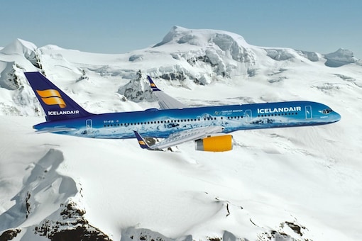 ไอซ์แลนด์แอร์ (เอื้อเฟื้อภาพ: AFP Relaxnews / Icelandair)