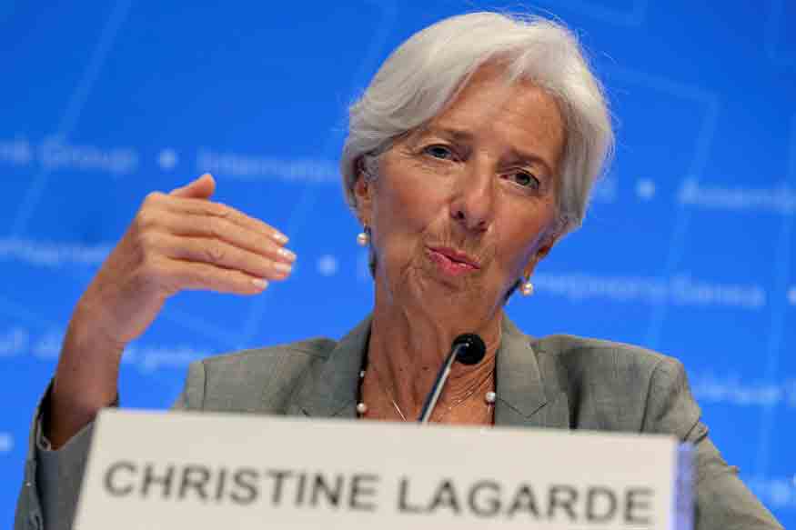 IMF Chief Christine Lagarde Warns 'No Winners' in Trade Wars