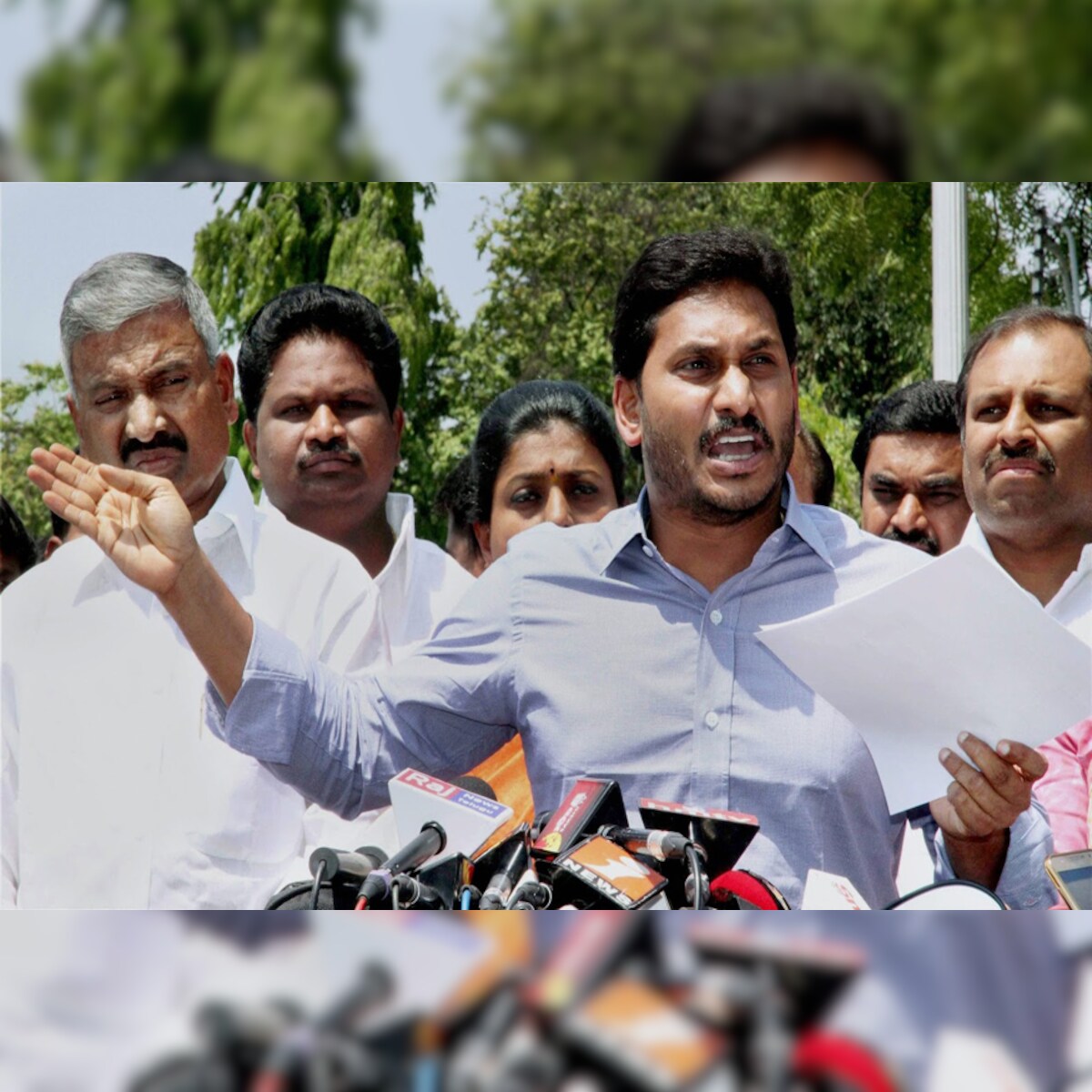 YSRCP Chief Jagan Mohan Reddy Likely to Announce Final Candidate List  Before March 15