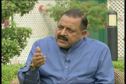 File photo of Union Minister Jitendra Singh