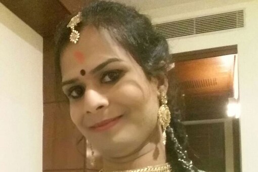 A file photo of Joyeeta, India's first transgender judge. 