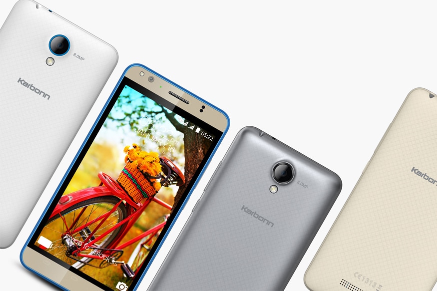 Karbonn Launches New Phone 'Titanium Jumbo' Price, Specifications