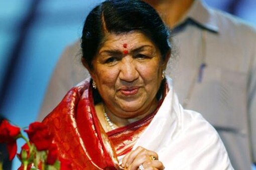 Image: A file photo of Lata Mangeshkar 