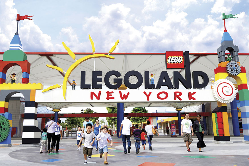 Legoland to Open New Theme Park in New York State
