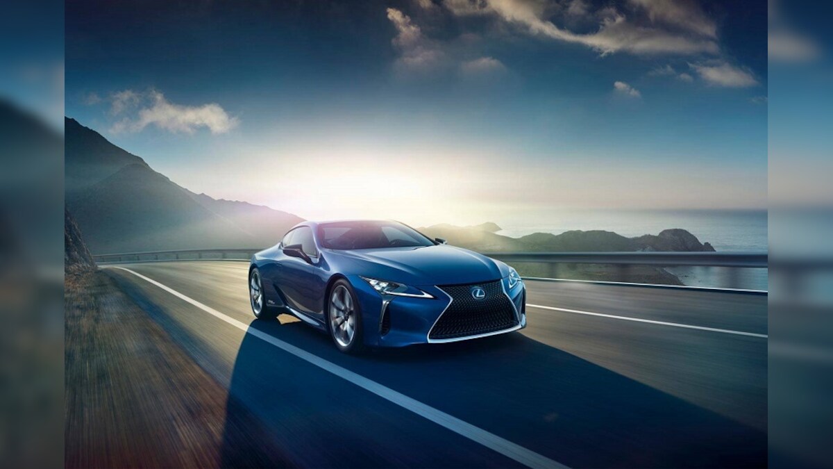 Exclusive Lexus LC Structural Blue Edition Paint Introduced News18