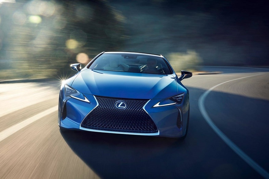 Exclusive Lexus LC Structural Blue Edition Paint Introduced News18