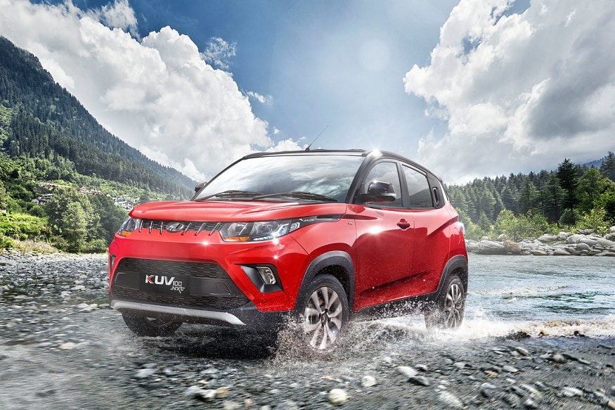 Mahindra KUV100 NXT