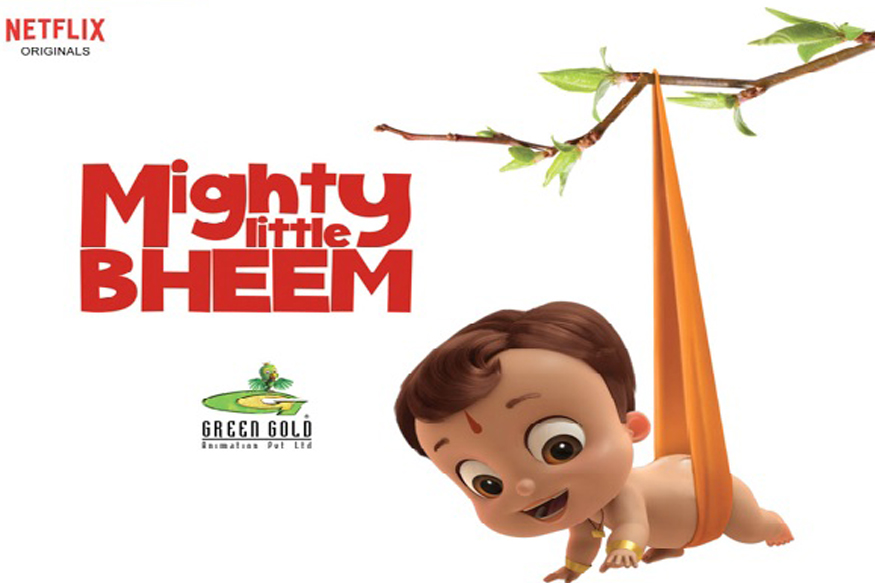 Netflix Announces First Original Animated Series From India Mighty Little Bheem