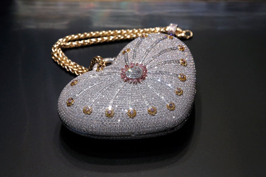 mouawad 1001 nights diamond purse cost