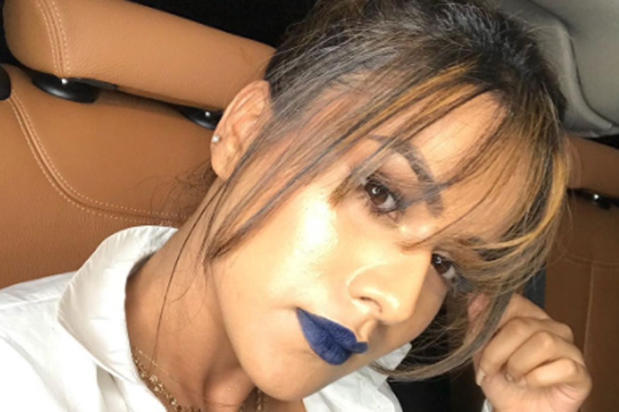 Porn Of Nia Sharma - Trollers Take a Dig at Nia Sharma For Sporting Violet Lips, Call ...