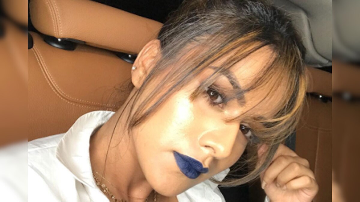 Porn Of Nia Sharma - Trollers Take a Dig at Nia Sharma For Sporting Violet Lips, Call her  'Transgender', 'Teen Porn' - News18
