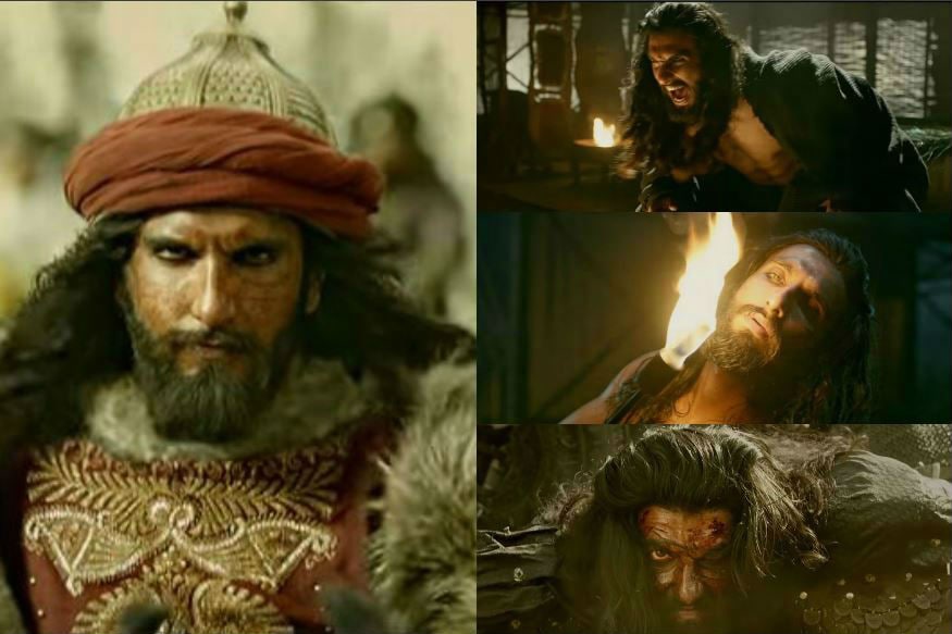 Padmavati Pic: Ranveer Singh looks regal yet fierce in his Khilji character  look from 'Padmaavat'Padmavati Pic: Ranveer Singh looks regal yet fierce in  his Khilji character look from 'Padmaavat