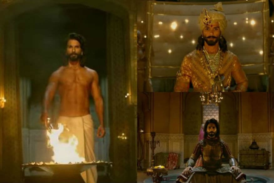 shahid padmavati photo