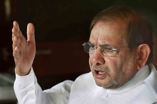 File image of Sharad Yadav. (Image: PTI)
