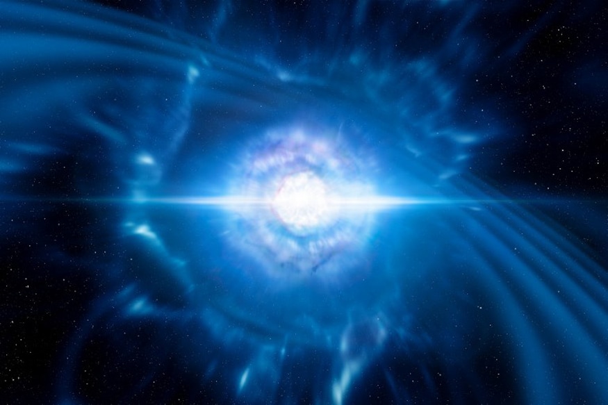Lonely Neutron Star Discovered by Astronomers Outside of Milky Way