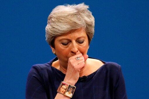 File photo of Britain's Prime Minister Theresa May. (Reuters)