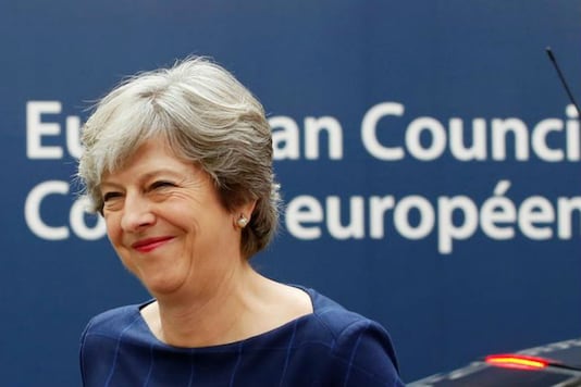 File photo of Britain's Prime Minister Theresa May. (Image : Reuters) File photo of Britain's Prime Minister Theresa May. (Image : Reuters)